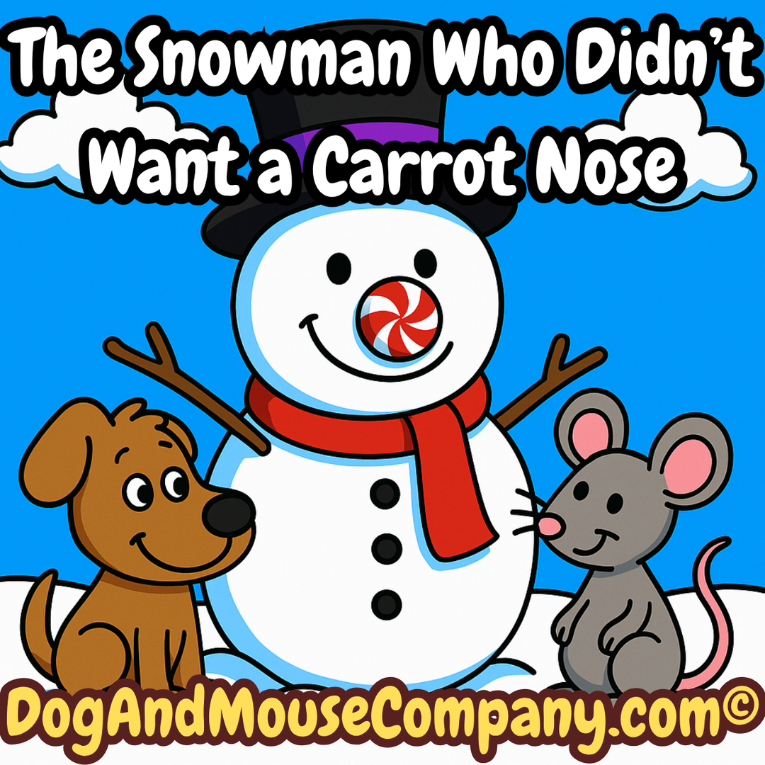 The Snowman Who Didn’t Want a Carrot Nose Story Activity Pack Christmas snowman crafts for kids and song