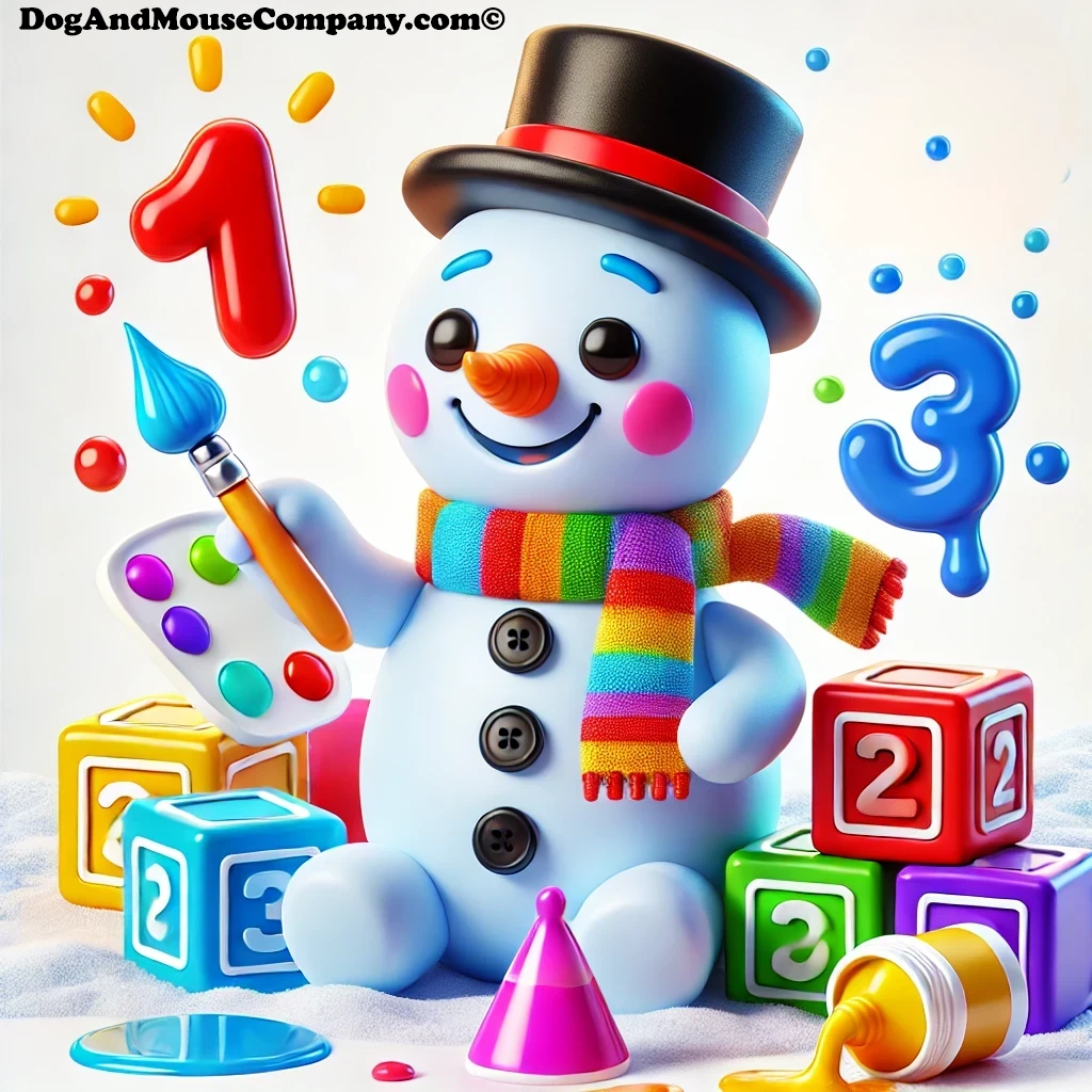 50 Snowman And Winter Themed Educational Game Ideas, Crafts & Activities For Toddlers