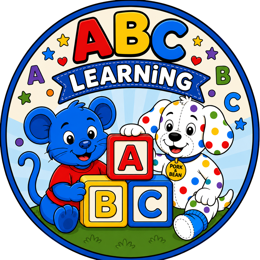 ABC Learning  Welcome to the ABC Learning collection from Dog and Mouse Company!
