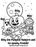 Billy The Pumpkin Vampire Halloween Coloring Page