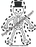 Skelly O’Jelly Halloween Skeleton Craft Printable by DogAndMouseCompany.com