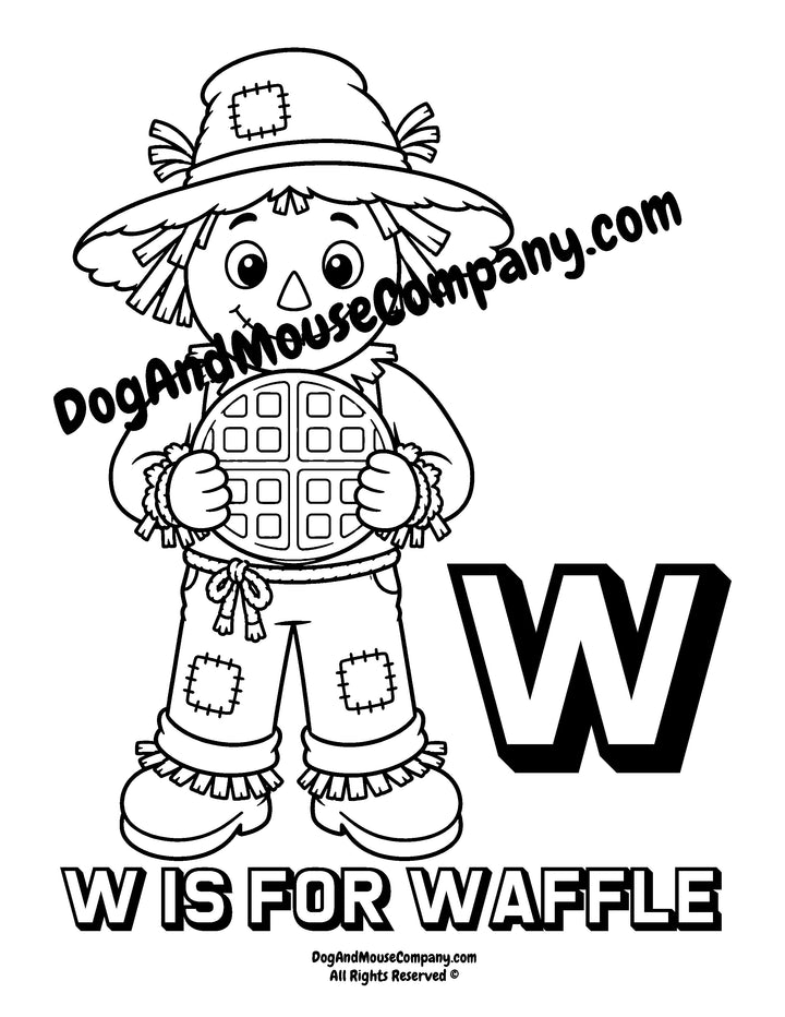 A To Z With Rusty The Scarecrow Bundle